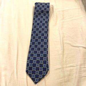 Blue Brioni tie